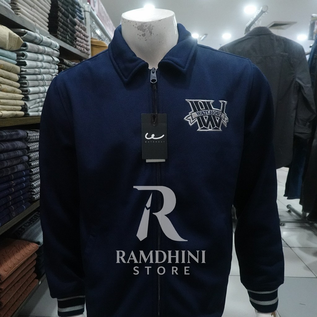 WATCHOUT Jeans Jaket Pria JJ300350027 0725