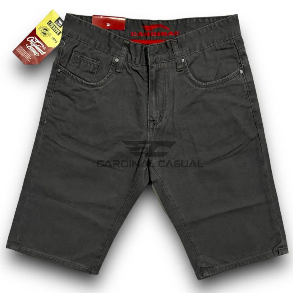 CELANA PENDEK KANVAS CELANA CARDINAL KATUN PRIA   CELANA PENDEK PRIA IMPORT  PREMIUM