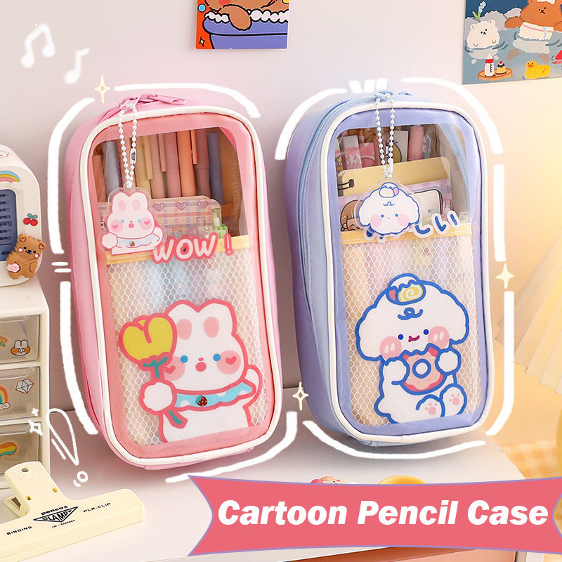 

Tas Pensil Jernih Motif Lucu Kapasitas Besar Untuk Pelajar - Minimalis & Tahan Lama