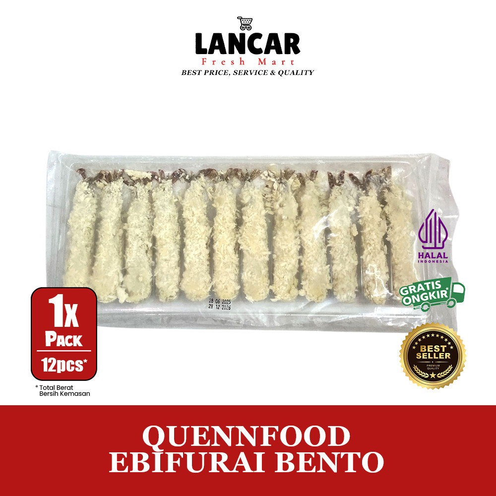 

EBI FURAI BENTO PREMIUM ISI 12PCS / EBIFURAI BENTO PREMIUM 12PCS