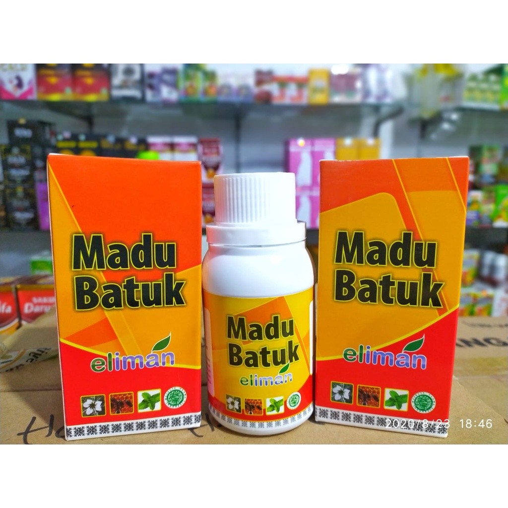

ORIGINAL | Madu Batuk El Iman Mint || Madu Batuk Dewasa | Herbal Waz