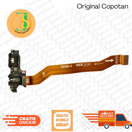 Realme C11 Flexible Konektor Charger Original Copotan
