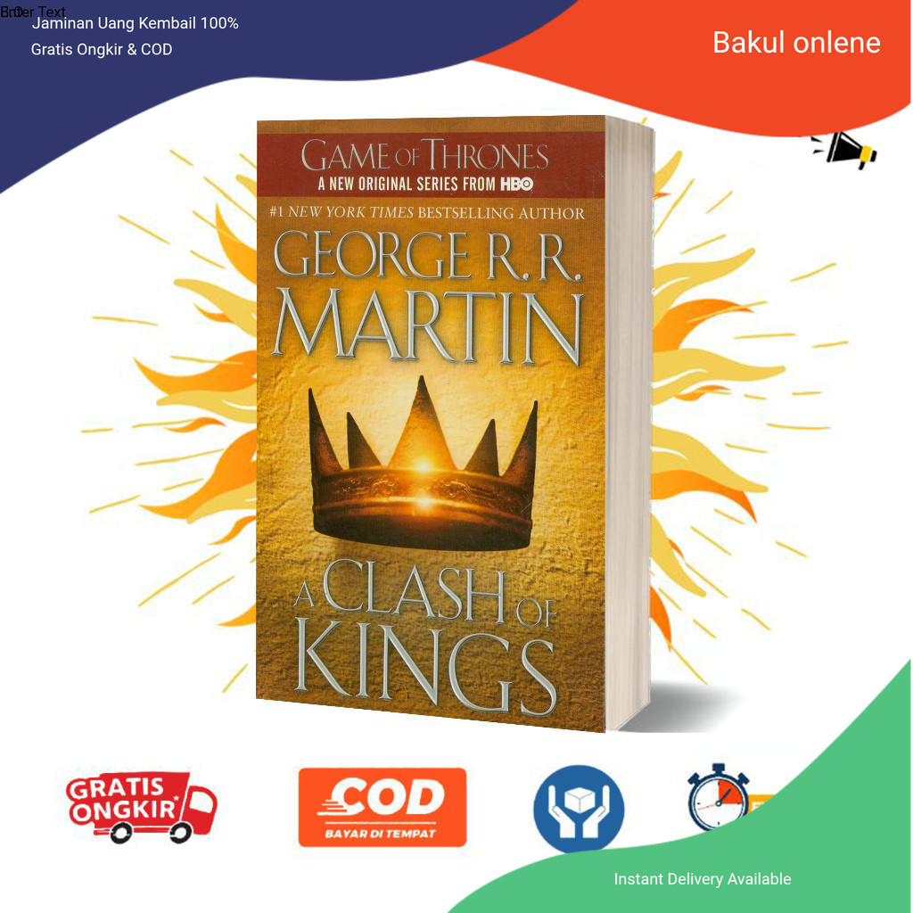 A Clash of Kings - George R. R. Martin (English)