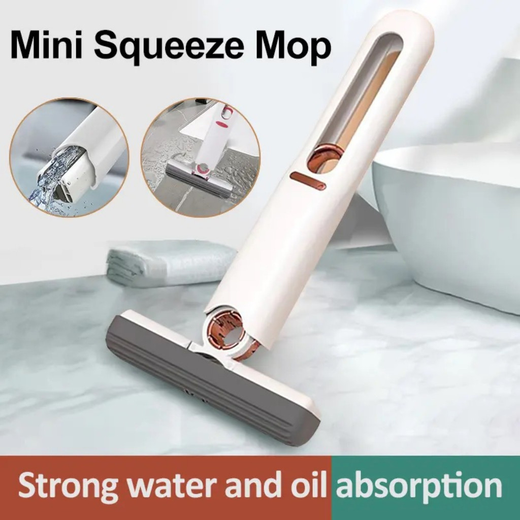 E32 - Alat Pel Mini Mop Portable / Alat Pel Mini Portable / Alat Pel Lantai / Alat Pel Mop / Alat Pe