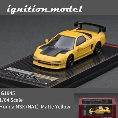 ORIGINAL IG-1945 - IGNITION MODEL HONDA NSX NA1 MATTE YELLOW