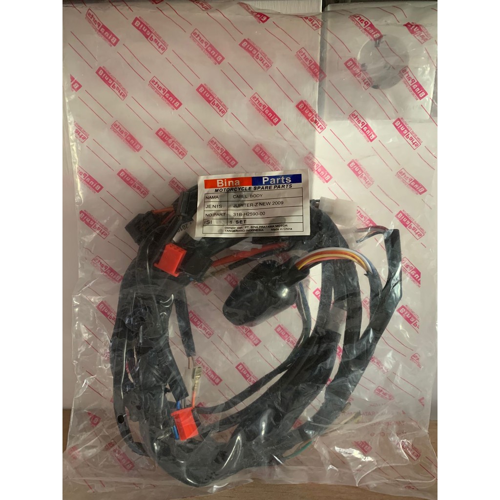 KABEL BODY BODI JUPITER Z NEW 2009 (31B-H2590-00) BINA PARTS