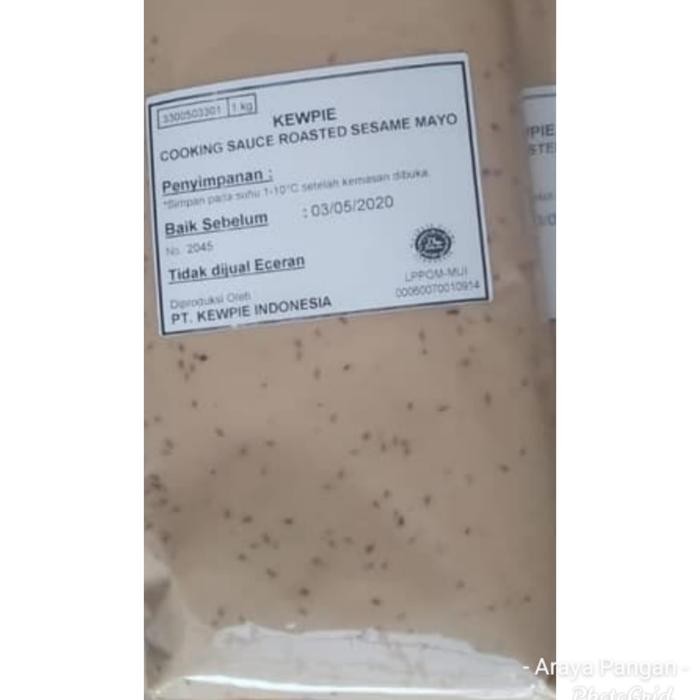 

kewpi cooking roasted sesame/ sangrai wijen 1kg - 1kg