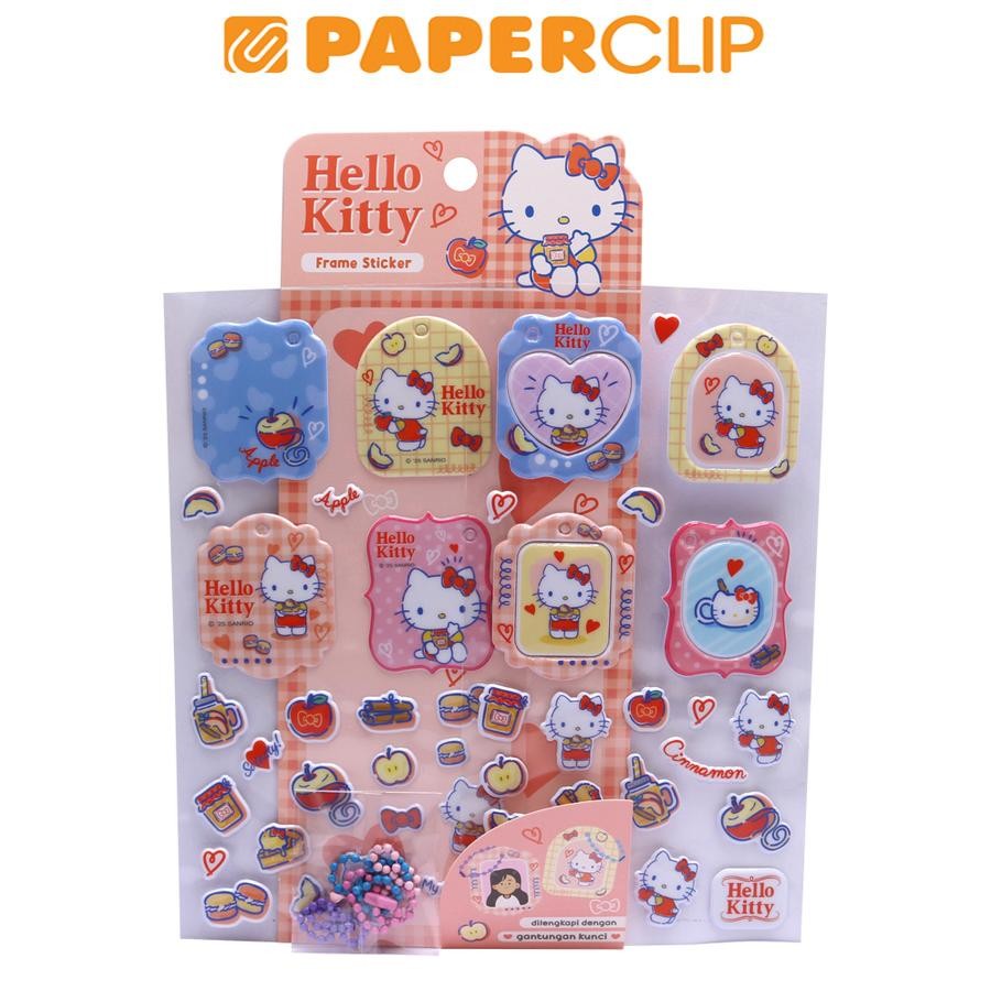 STICKER FRAME ADINATA VARIAN