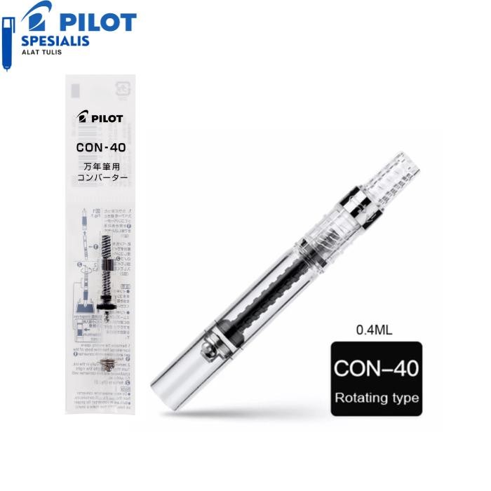 

PILOT CON 40 FOUNTAIN PEN INK CONVERTER CON-40 50 70 PEN TINTA - CON-40