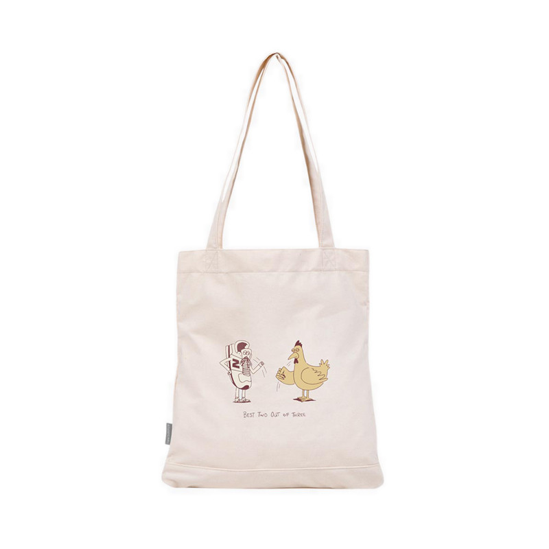 New Balance Graphic Unisex Tote Bag - Beige