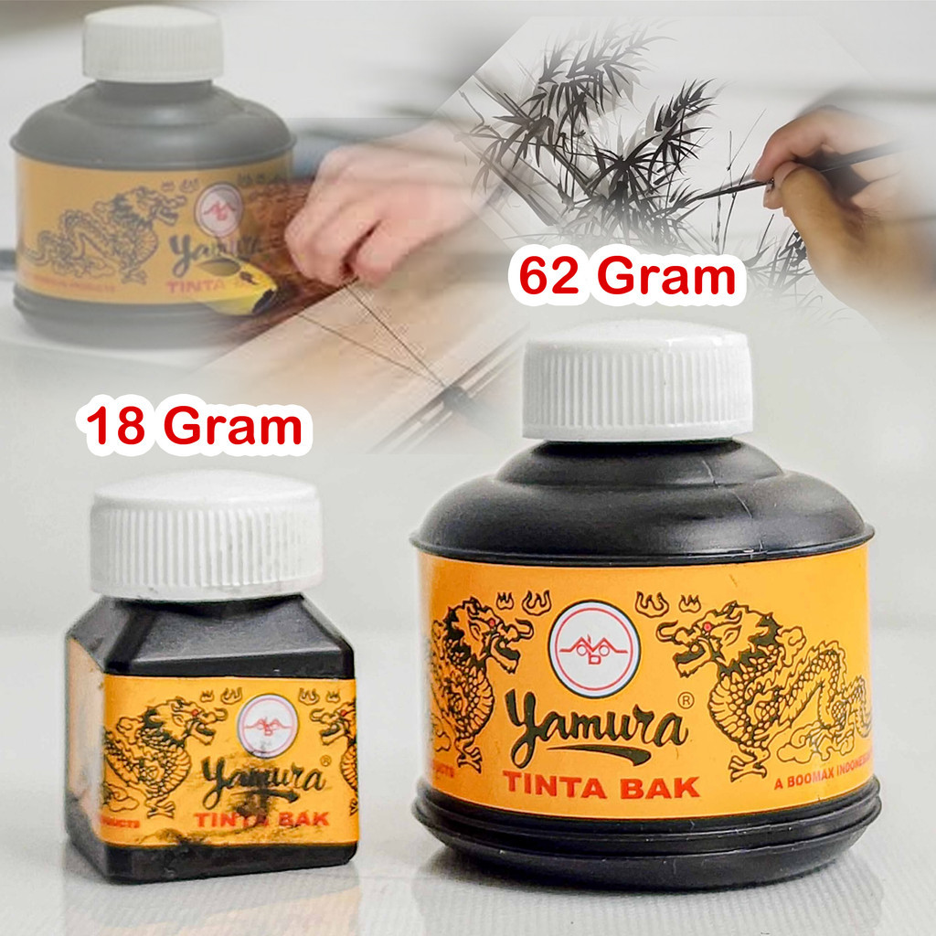 

PTZ3 -Tinta Bak Yamura Asli Warna Hitam untuk Kaligrafi Cap Stempel Karet Pertukangan dan Kantor