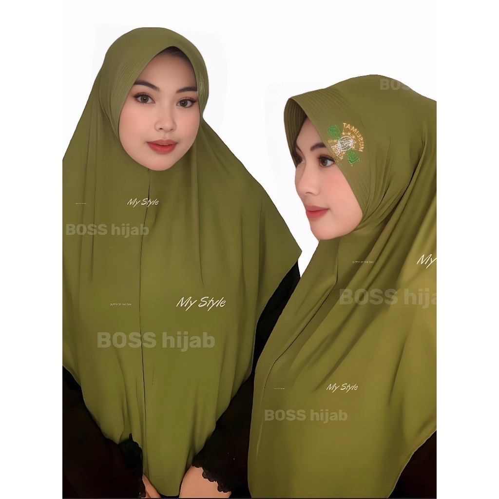hijab bergo instan MUSLIMAT NU