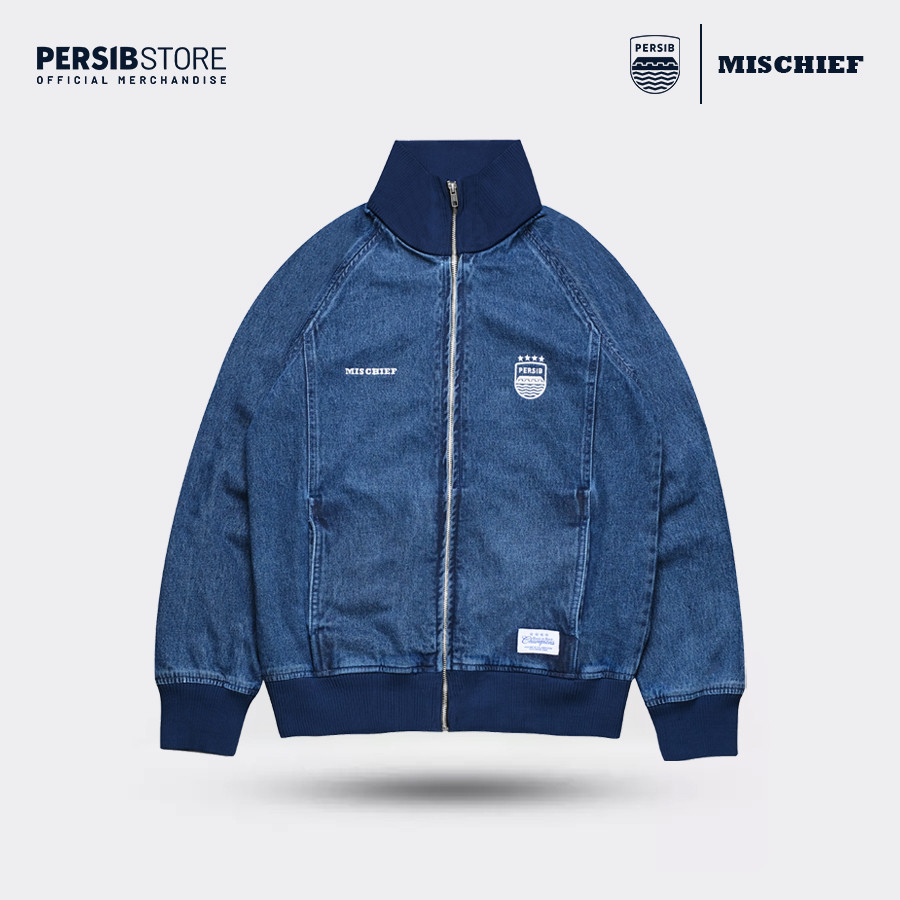 UNDEVIDED DENIM TRACK JACKET PERSIB X MISCHIEF