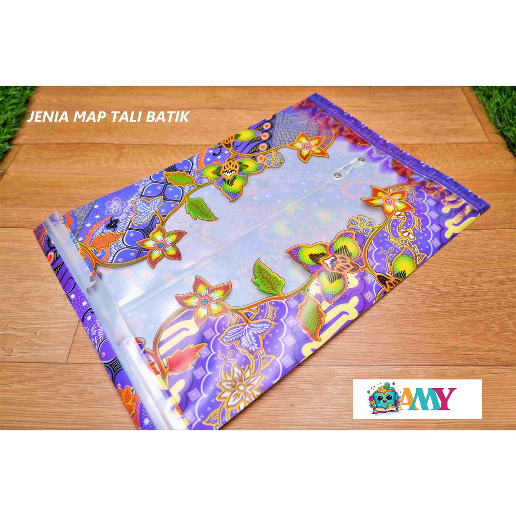 

JENIA MAP TALI BATIK AMY STASIONARY
