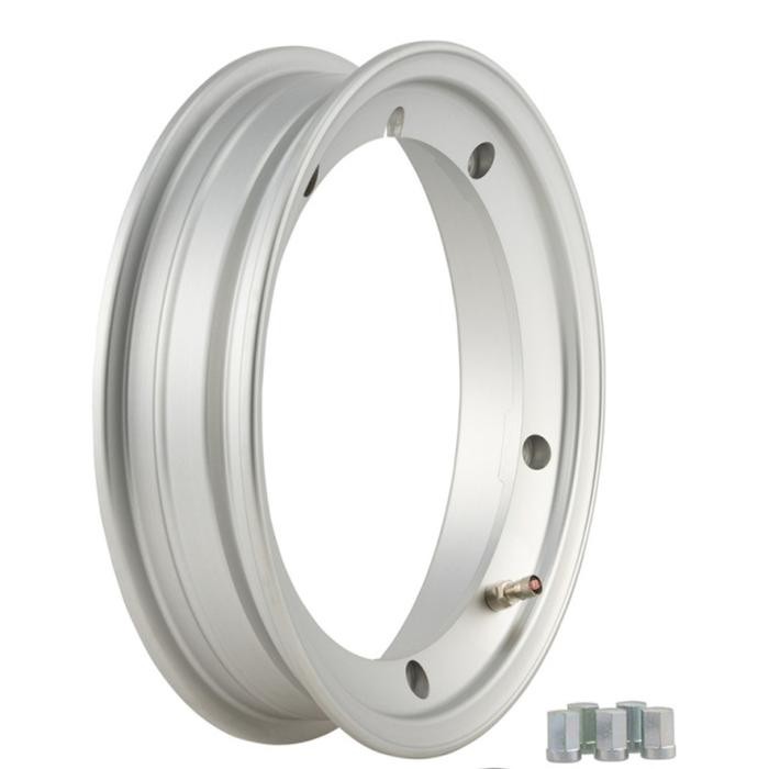 velg tubeless sip ring 10 vespa sprint px series excel silver original