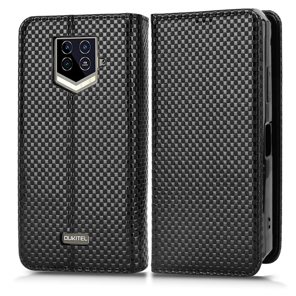 For Oukitel WP15 Case Luxury PU Leather Card Slots Wallet Stand ShockProof Case For Oukitel WP15 WP 