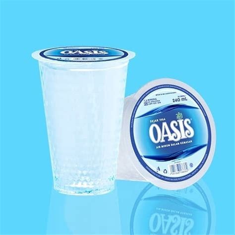 

OASIS GELAS 240 ML AIR KEMASAN ISI 48 CUP PER DUS
