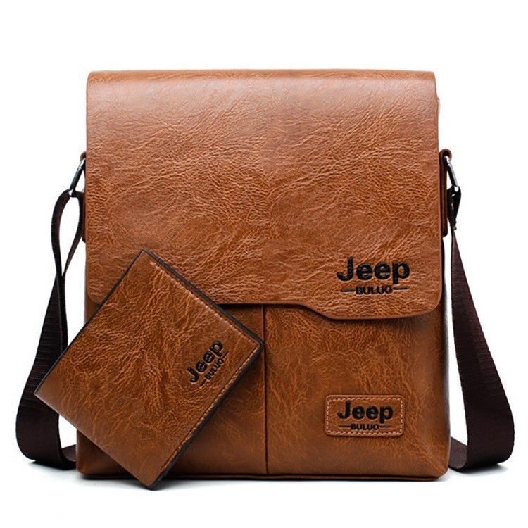 MUT_SHOP Tas Selempang Kulit Premium Import Pria Original Jeep Premium Leather