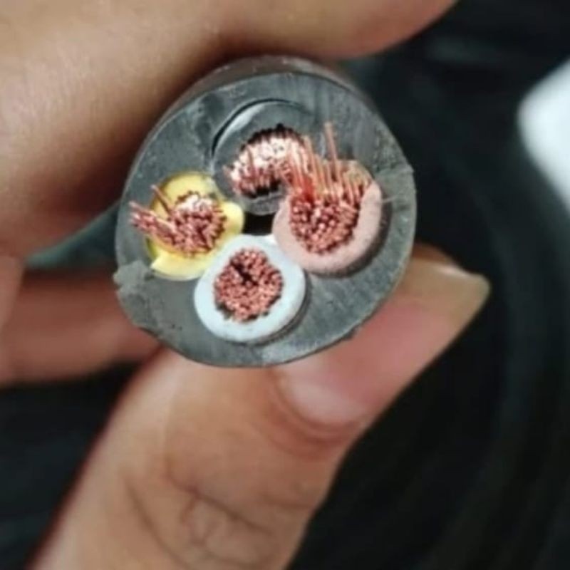 kabel nyyhy 4x10mm supreme kabel serabut nyyhy 4x10 mm new