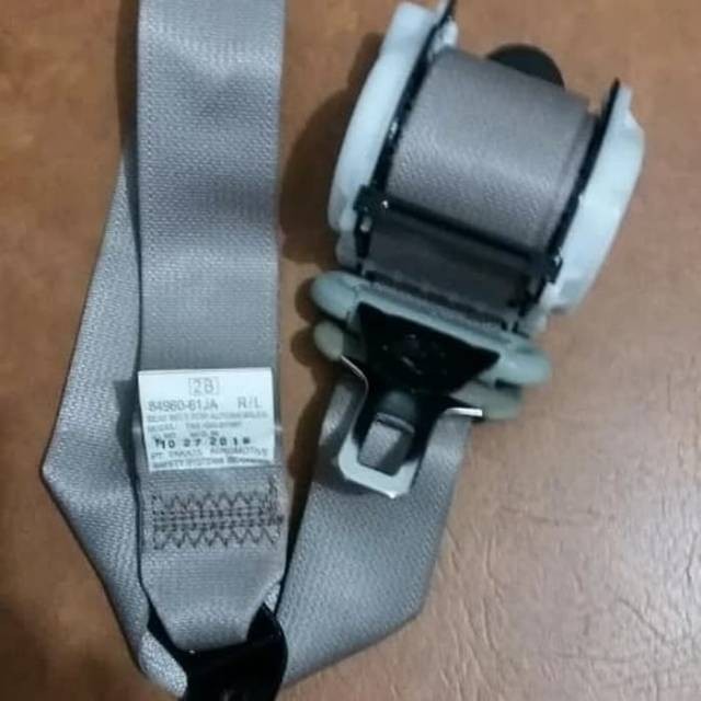 NEW PRODUK Safety Belt Mobil Seat Belt Mobil Kijang Vios ford grand max Katana Sabuk pengaman mobil 
