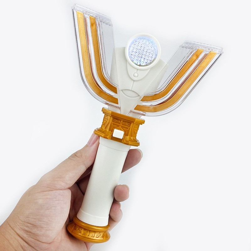 [MAJ] SENJATA ULTRAMAN TIGA GOD LIGHT ROD DENGAN CAHAYA DAN SUARA PEMANGGIL ULTRAMAN BERUBAH MENJADI