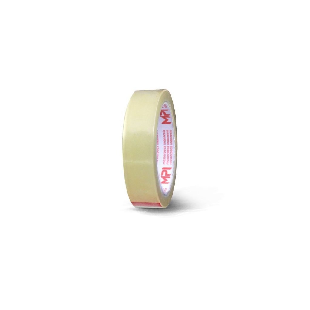 

Selotip MPI Isolasi Bening 1 Inch / Lakban 24 mm x 72 Meter (MINIMAL BELI 6) - SB