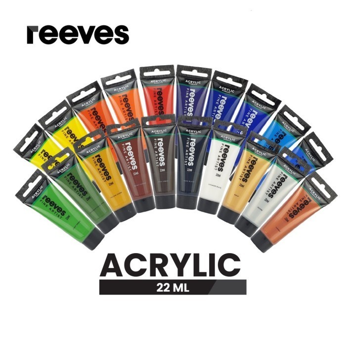 

Cat Akrilik Reeves Artists 22ml Acrylic Color Paint