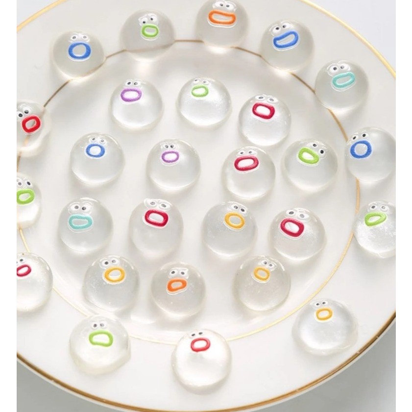 Mini Squishy Jelly Cute Squishy Anti Stress Squishy Taba Squishy Mini Emoji Squishy Clear