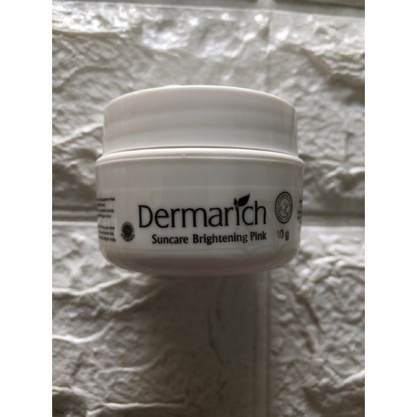 ORI Dermarich suncare brightening pink