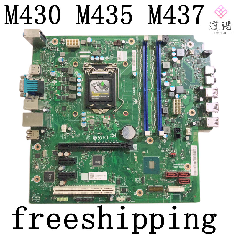 IB460MH For Lenovo M430 M435 M437 T4900K Motherboard Support 10th CPU DDR4 B460 Mainboard 100% Teste