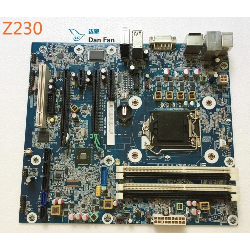 698113-001 For HP Tower Z230 Syetem Motherboard 698113-501 LGA1150 Mainboard 100%tested fully work