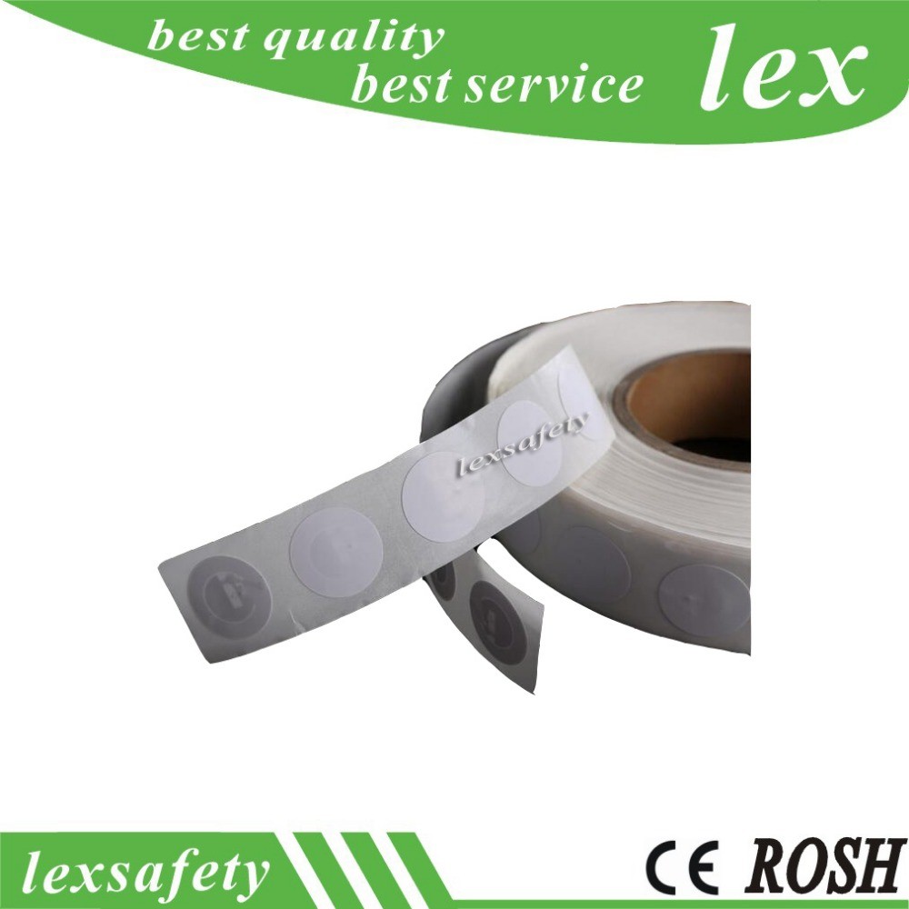 

Free Shipping 100pcs/Lot 25mm round NFC216 888byte ISO14443A 13.56MHz sticker tag nfc chip NFC Tag Labe