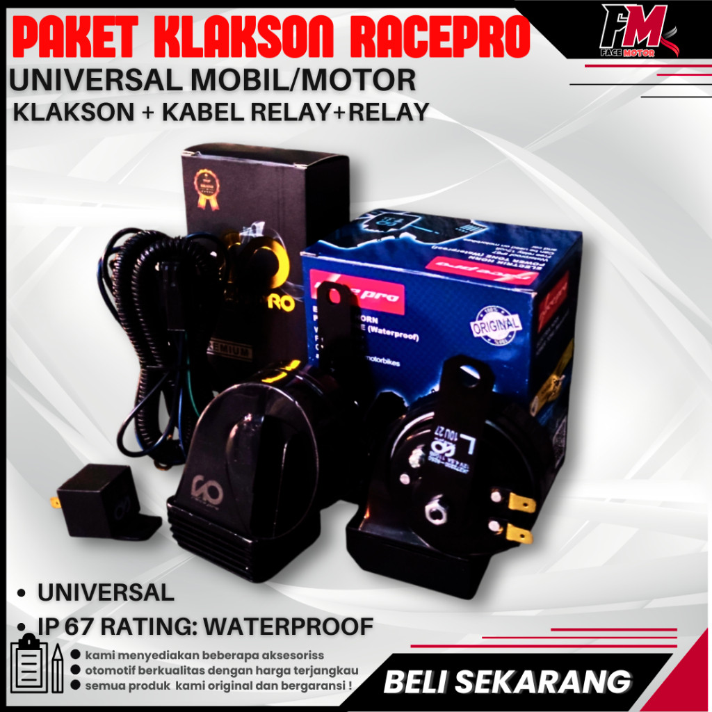 KLAKSON DENSO KEONG KLAKSON MOBIL KENCENG KLAKSON KEONG KLAKSON MOTOR KLAKSON WATERPROOF ANTI AIR