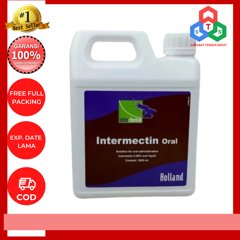 INTERMECTIN ORAL 1 Liter ORIGINAL