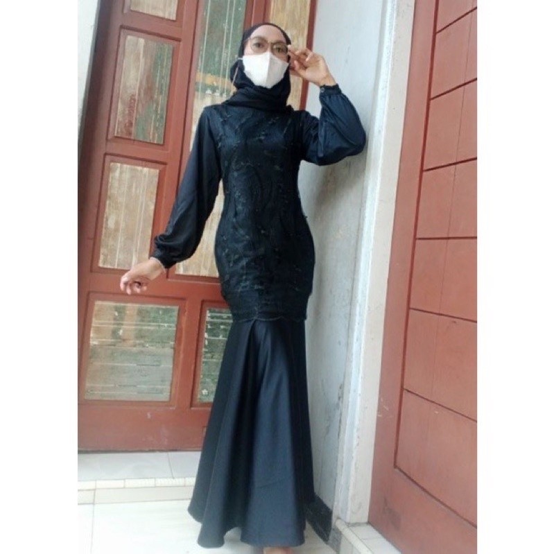 MAXI DUYUNG PESTA/ DRESS DUYUNG WANITA/BAJU KONDANGAN WANITA