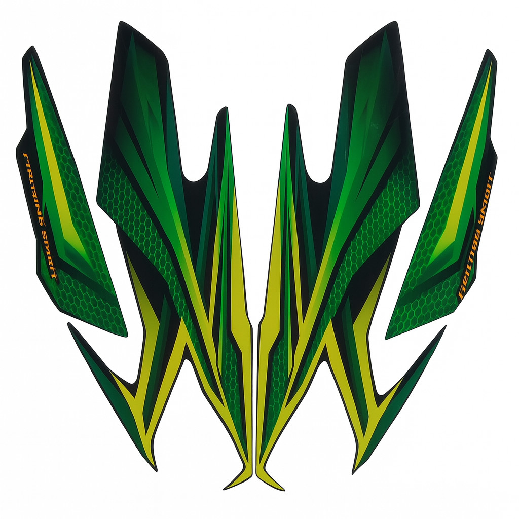 STRIPING LIST YAMAHA RX KING TAHUN (2005)