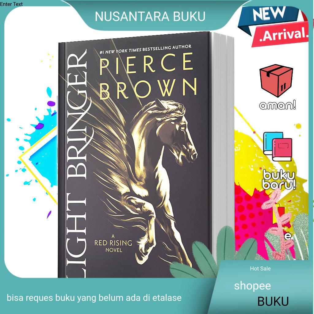 Buku Light Bringer (Red Rising Saga, #6) by Pierce Brown