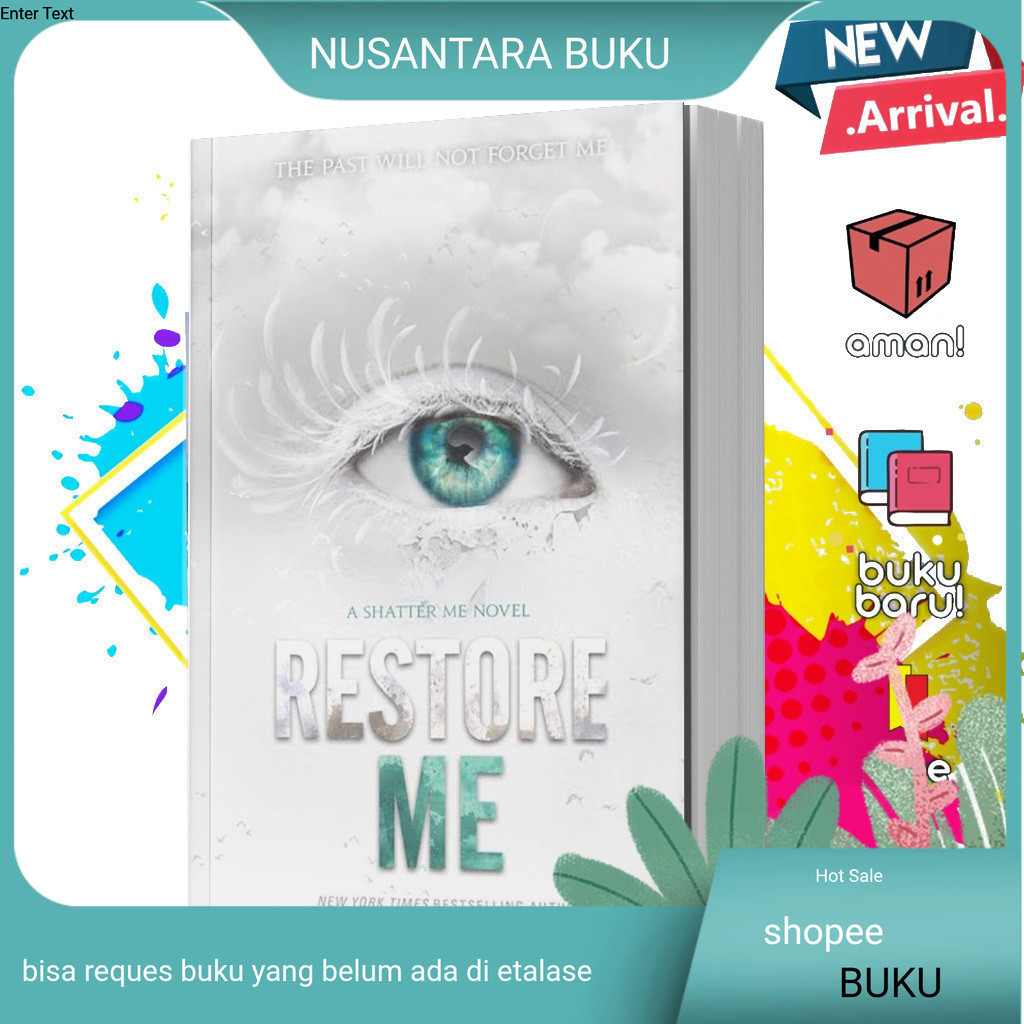 Buku Restore Me (Shatter Me, #4) by Tahereh Mafi