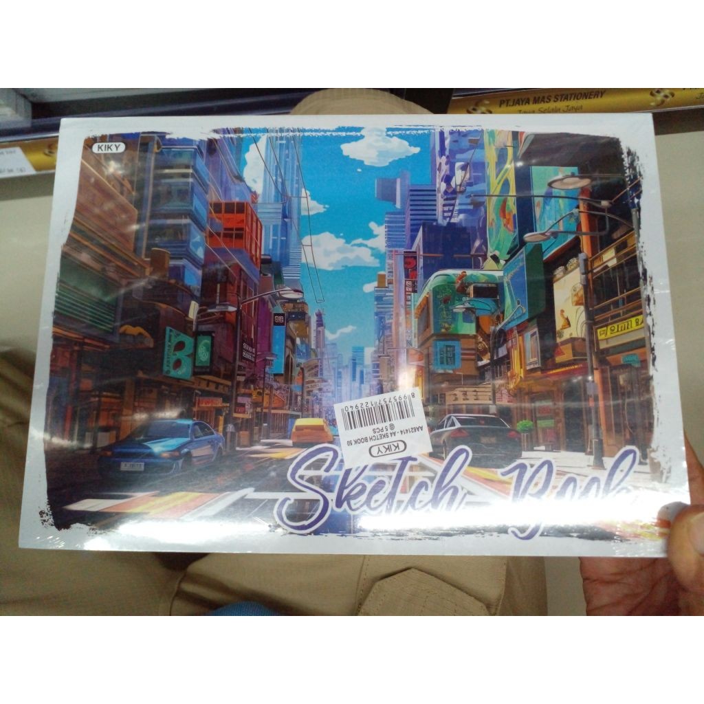 

[100%ORI/REAL PICT] Sketch Book ukuran A4 Kiky Isi 50 Lembar