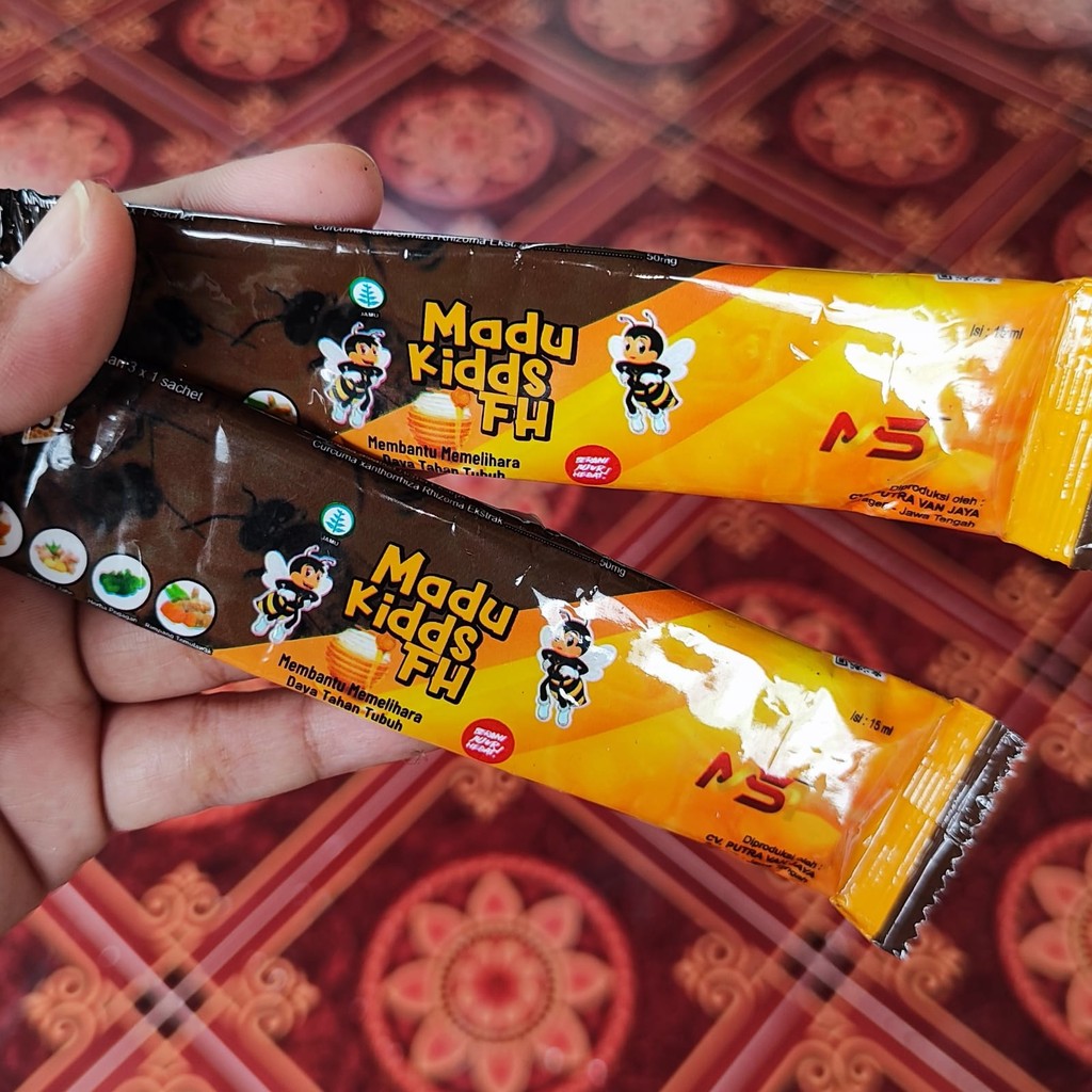 

✨✨ [FREE GIFT] Madu Kidds FH MSI Membantu Memelihara Daya Tahan Tubuh Anak