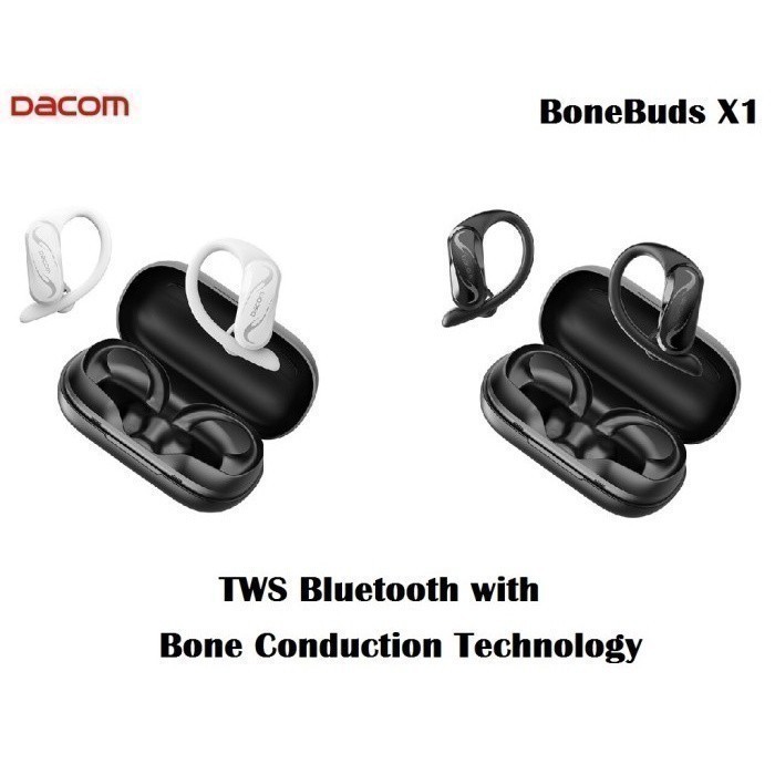 DACOM BoneBuds X1 - TWS Bluetooth 5.3 Bone Conduction Earphone