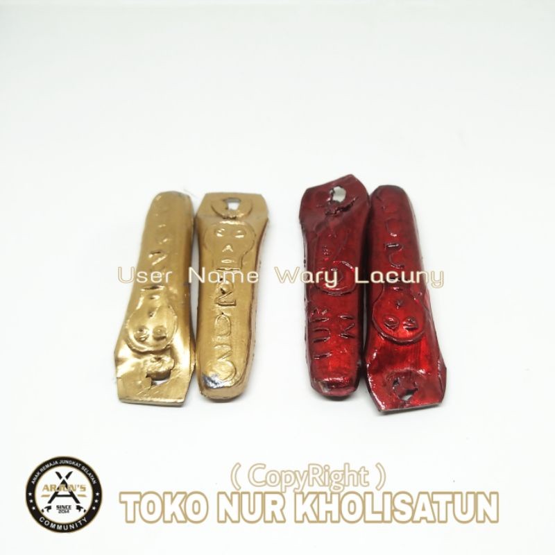 Madat Candu Dempet Tengkorak 1 Warna Merah Kuning Putih Kualitas Terbaik.