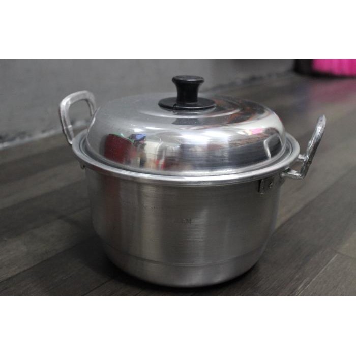 panci DANDANG steamer tutup set 20CM jawa masak air serbaguna kukus