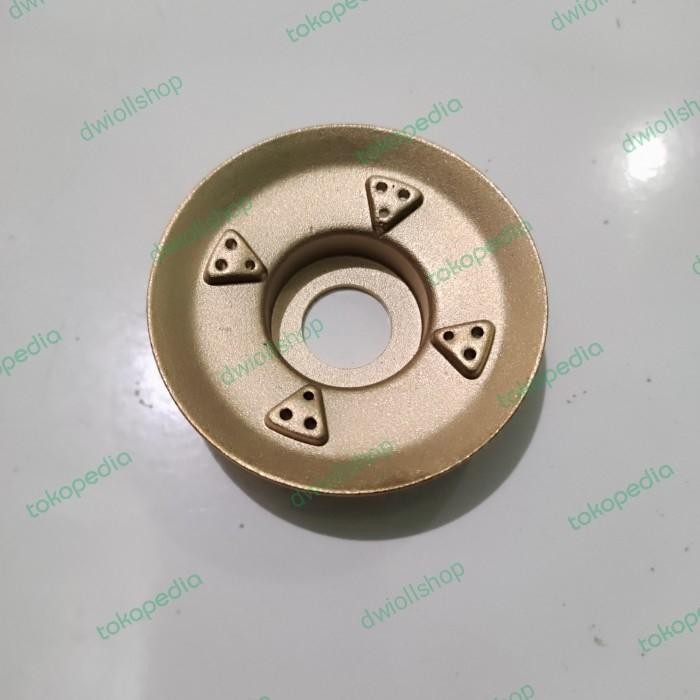 burner/kuningan kompor Cosmos 1 tungku CGC 139 CEW