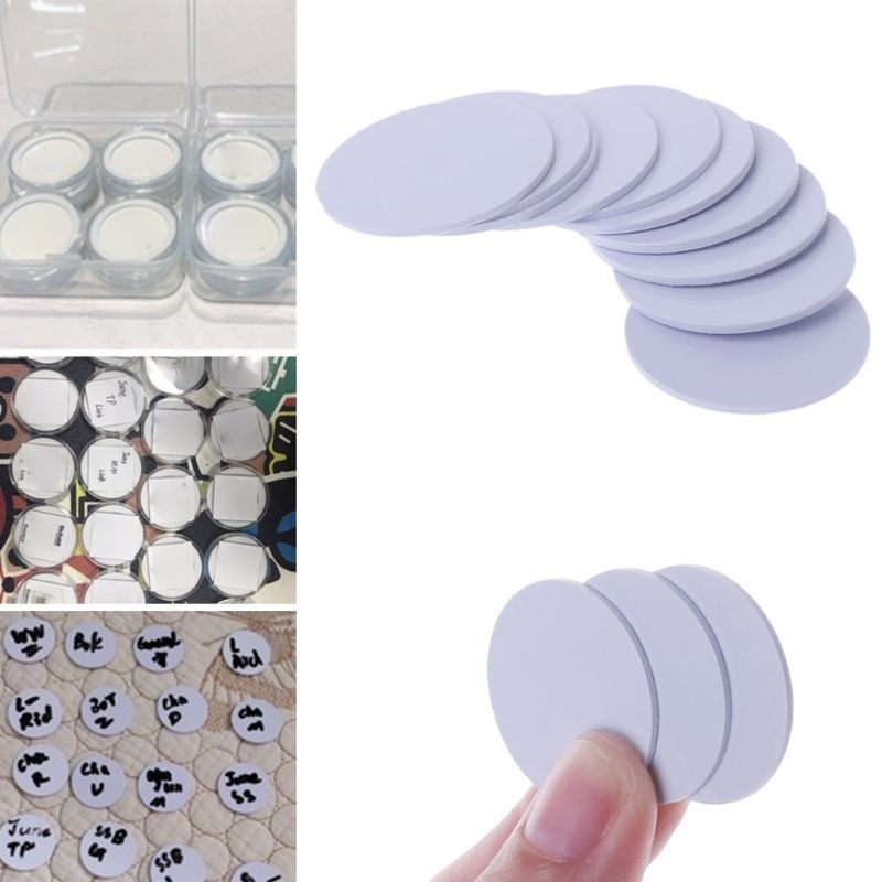 

10PCS Ntag215 NFC Tags Phone Available Adhesive Labels RFID Tag 25mm