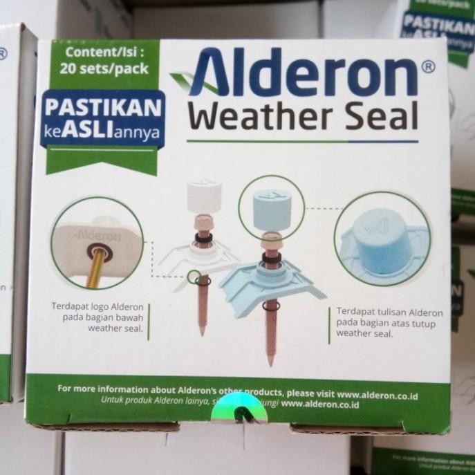 Skrup Baut alderon weather seal / alderon twinwall Sekrup Alderon 830