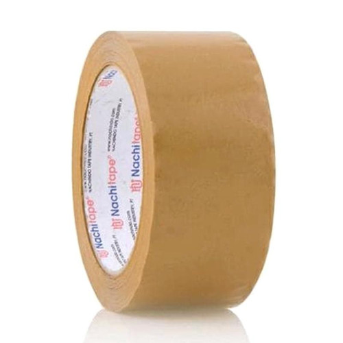 

COKLAT | Lakban Coklat PRINTECH 48 MM 100 Yard (Brown)