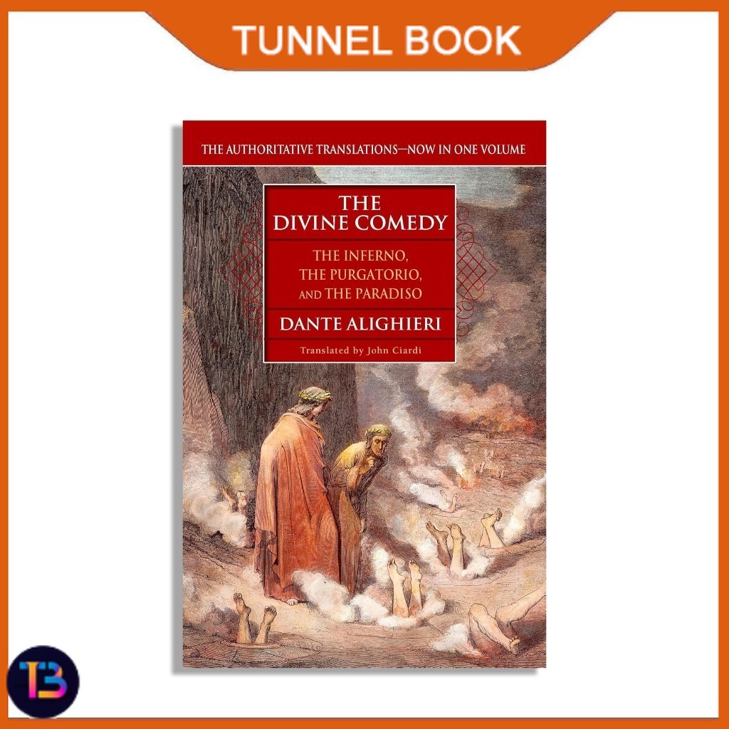 The Divine Comedy (The Inferno, The Purgatorio, and The Paradiso) by Dante Alighieri (English) - Tun