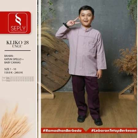 SEPLY KOKO ANAK KLIKO 28 UNGU