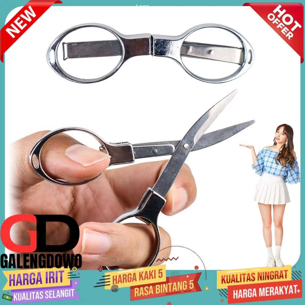 

SHUN ZI Gunting Lipat Portable Dragon Alloy Stainless Steel - JJ-001